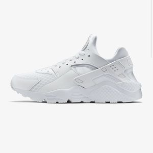 Women’s white huraches